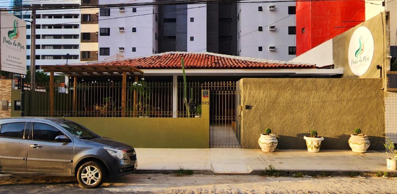 Pousada Ponta Do Mar Hotel Maceió Eksteriør billede