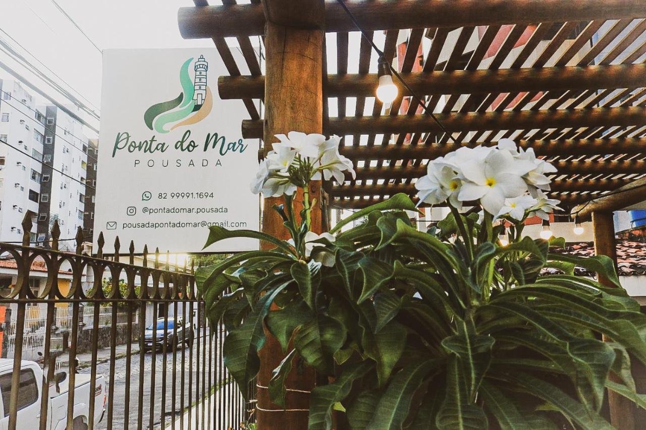 Pousada Ponta Do Mar Hotel Maceió Eksteriør billede